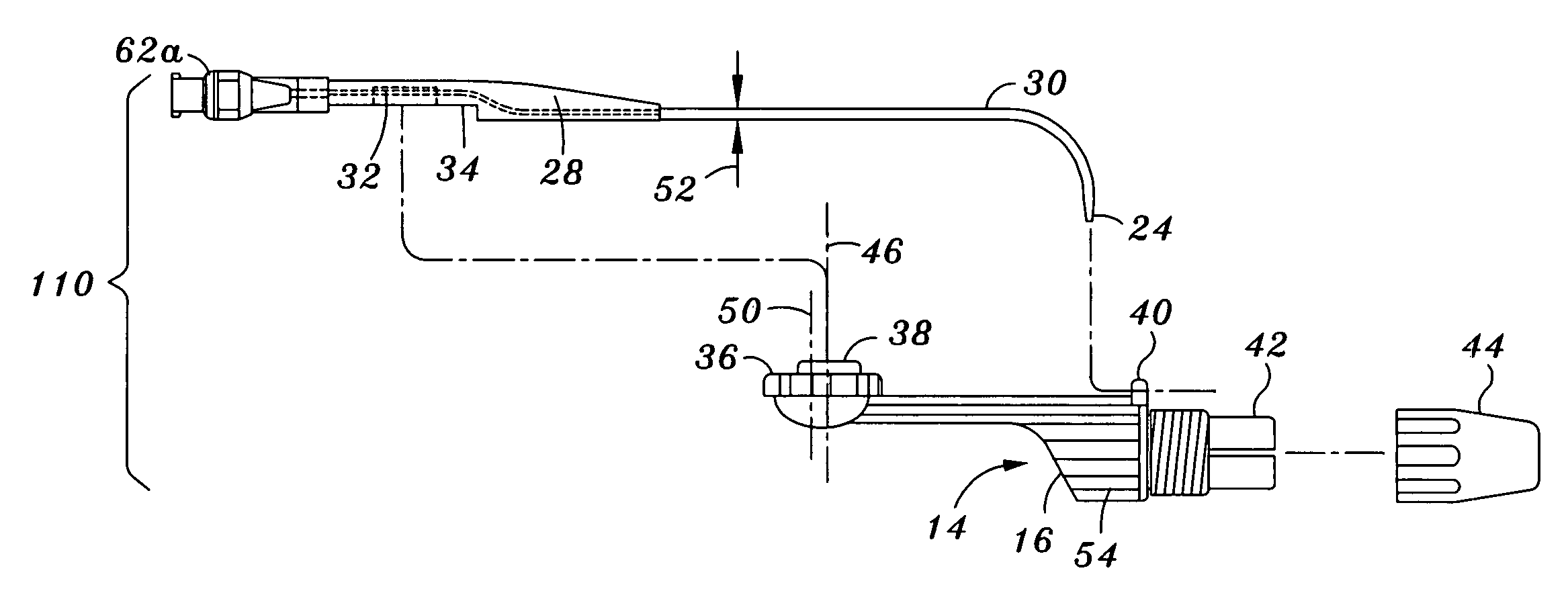 Adapter for integrating an endoscope and ultrasonic scaler