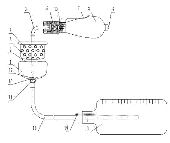 Male urinal