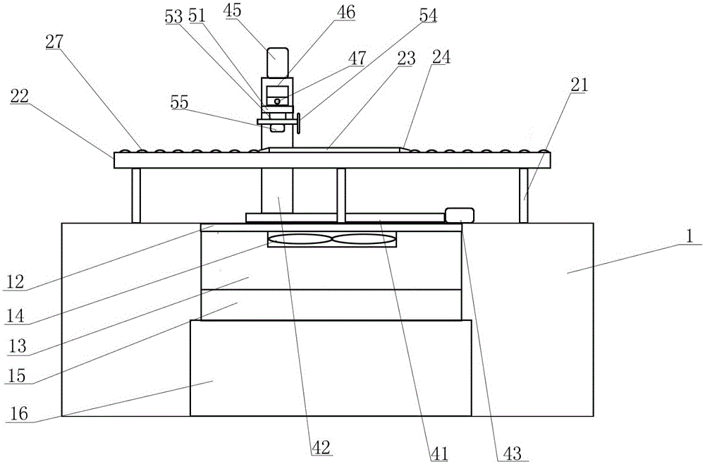 Labor-saving clean-type glass cutting machine