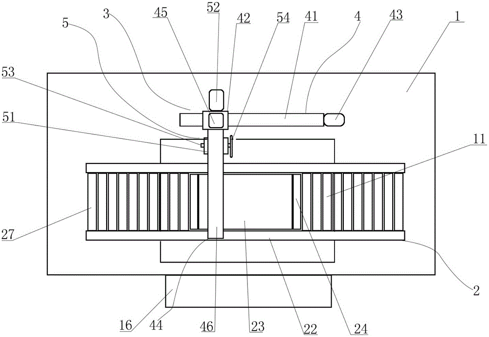 Labor-saving clean-type glass cutting machine