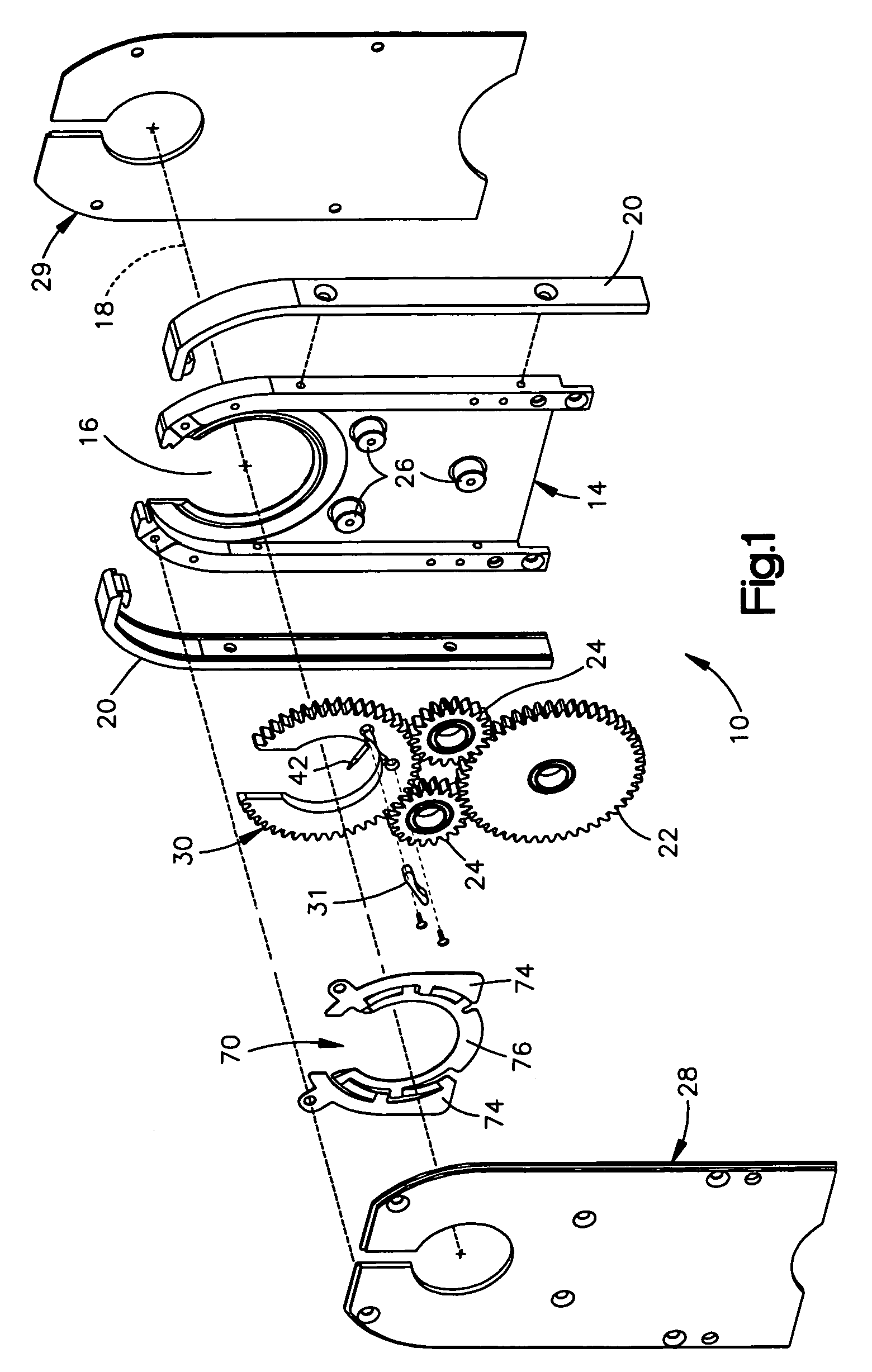 Orbital weld head