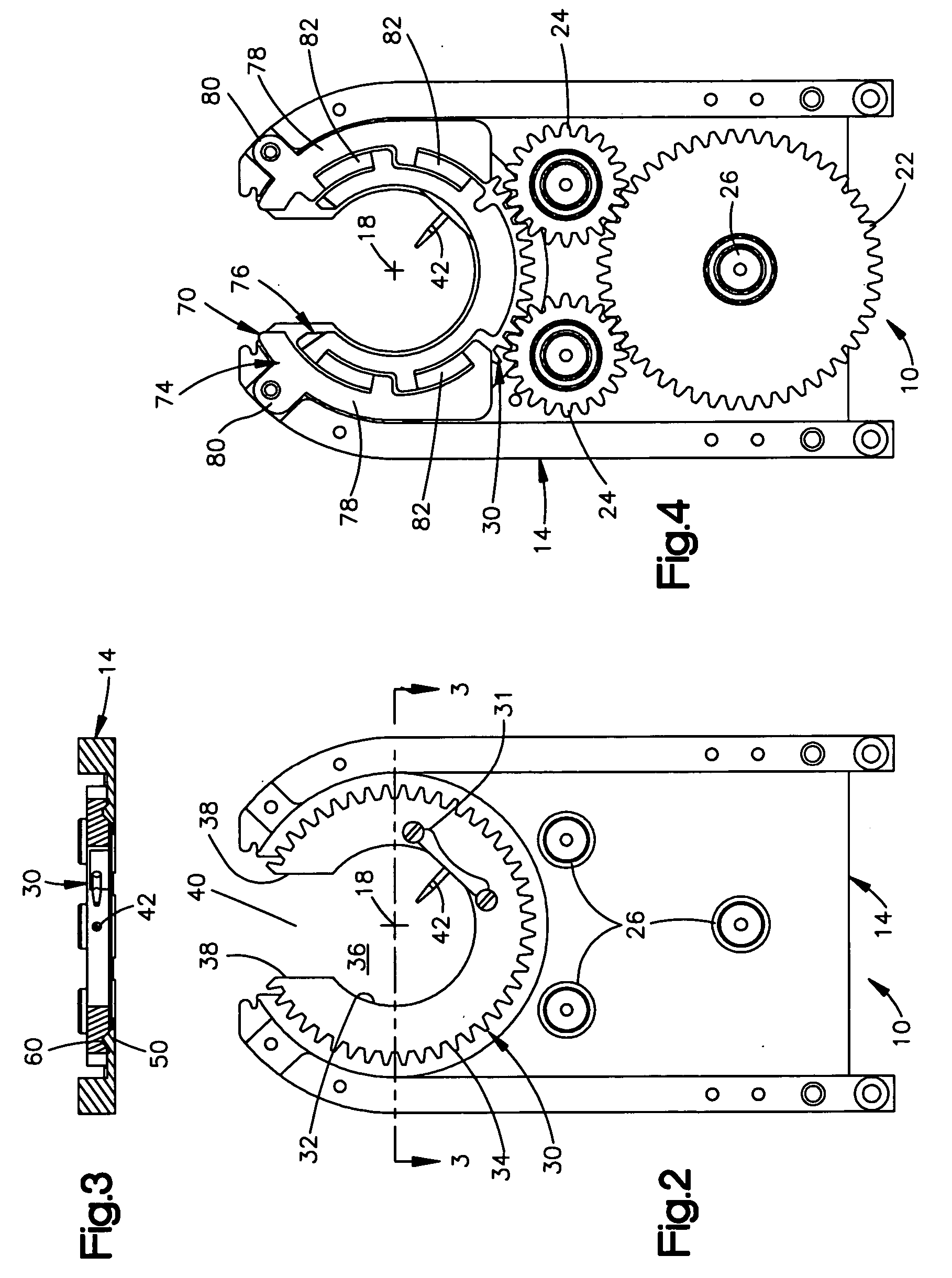 Orbital weld head