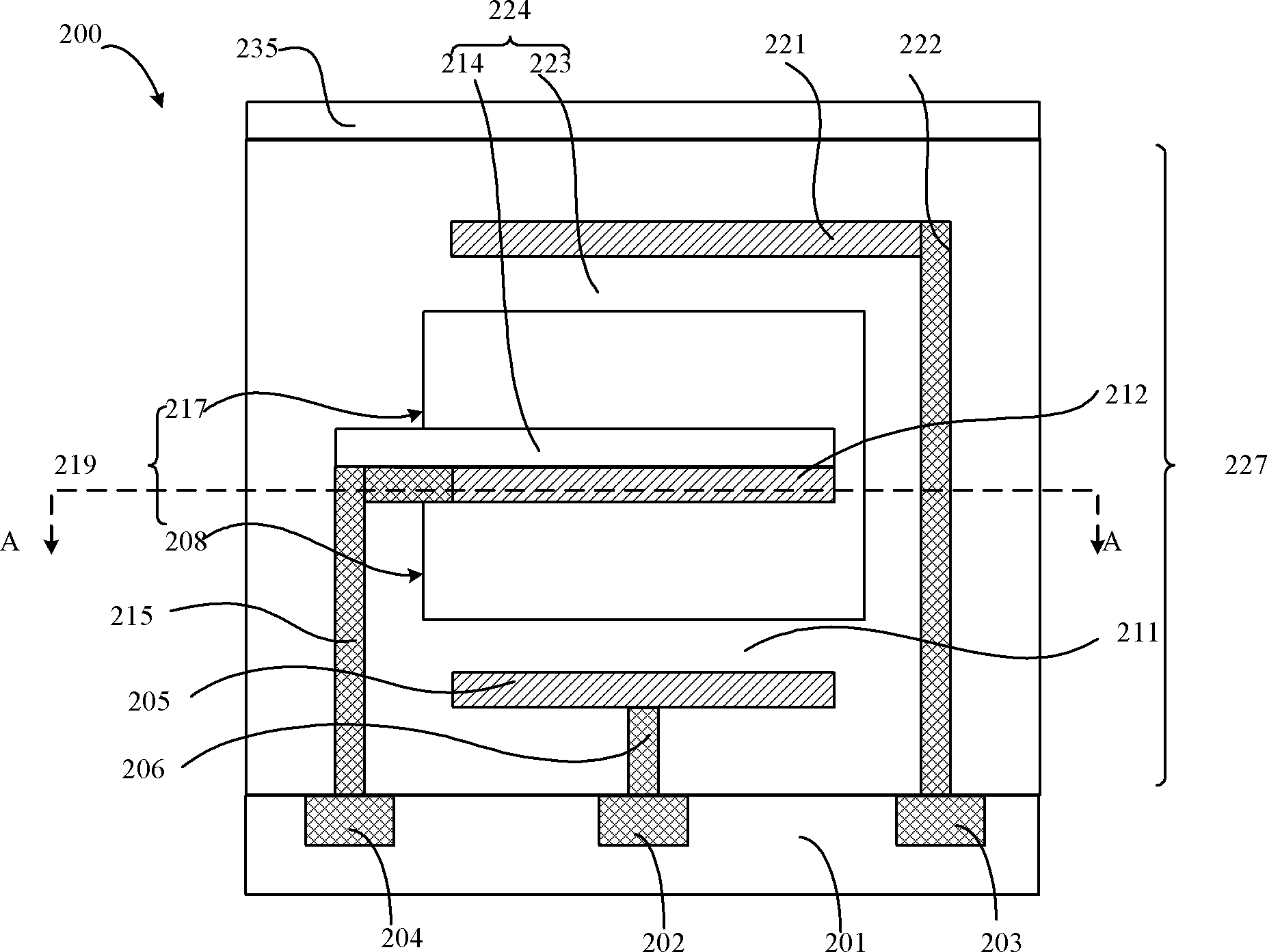 Light modulator pixel unit and manufacturing method thereof