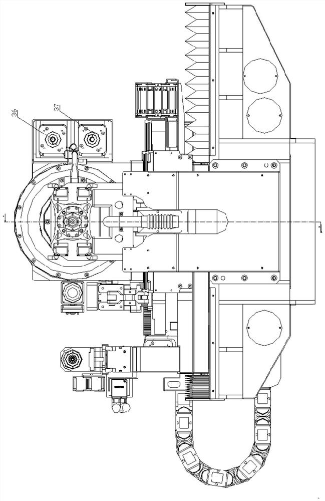 Spiral milling actuator