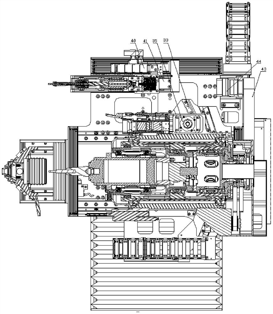 Spiral milling actuator