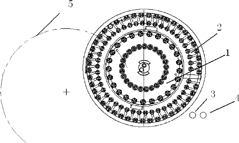 Full-automatic biochemistry analyzer and online sample loading method thereof