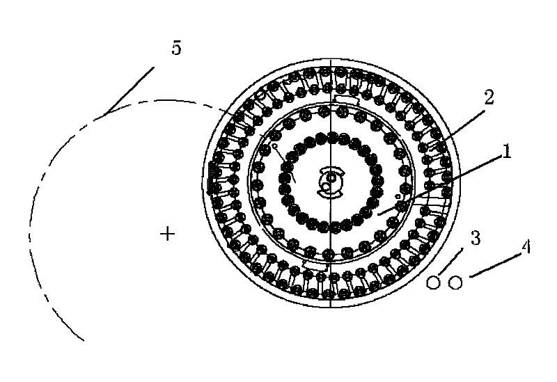 Full-automatic biochemistry analyzer and online sample loading method thereof