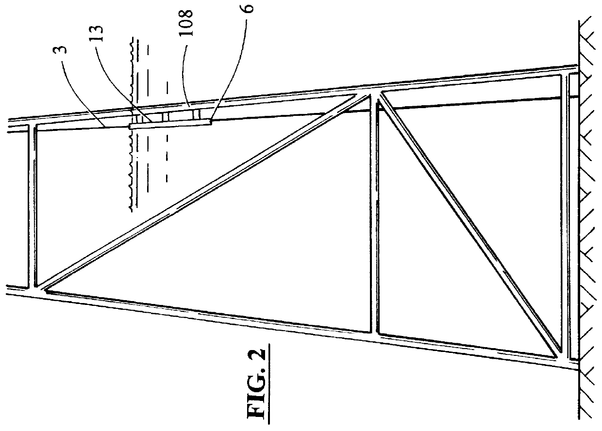 Passive, thermocycling column heat-exchanger system