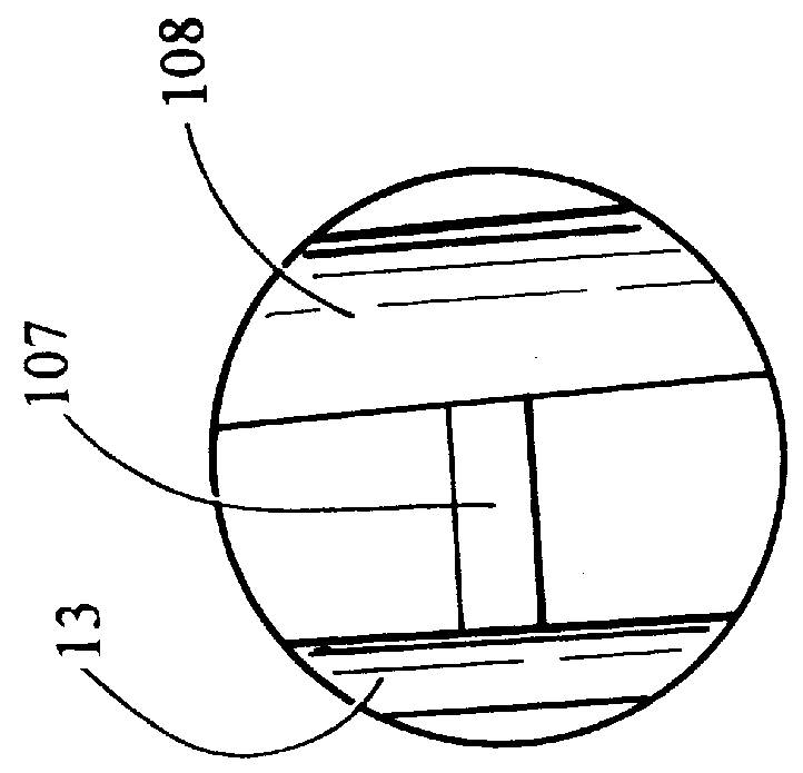 Passive, thermocycling column heat-exchanger system