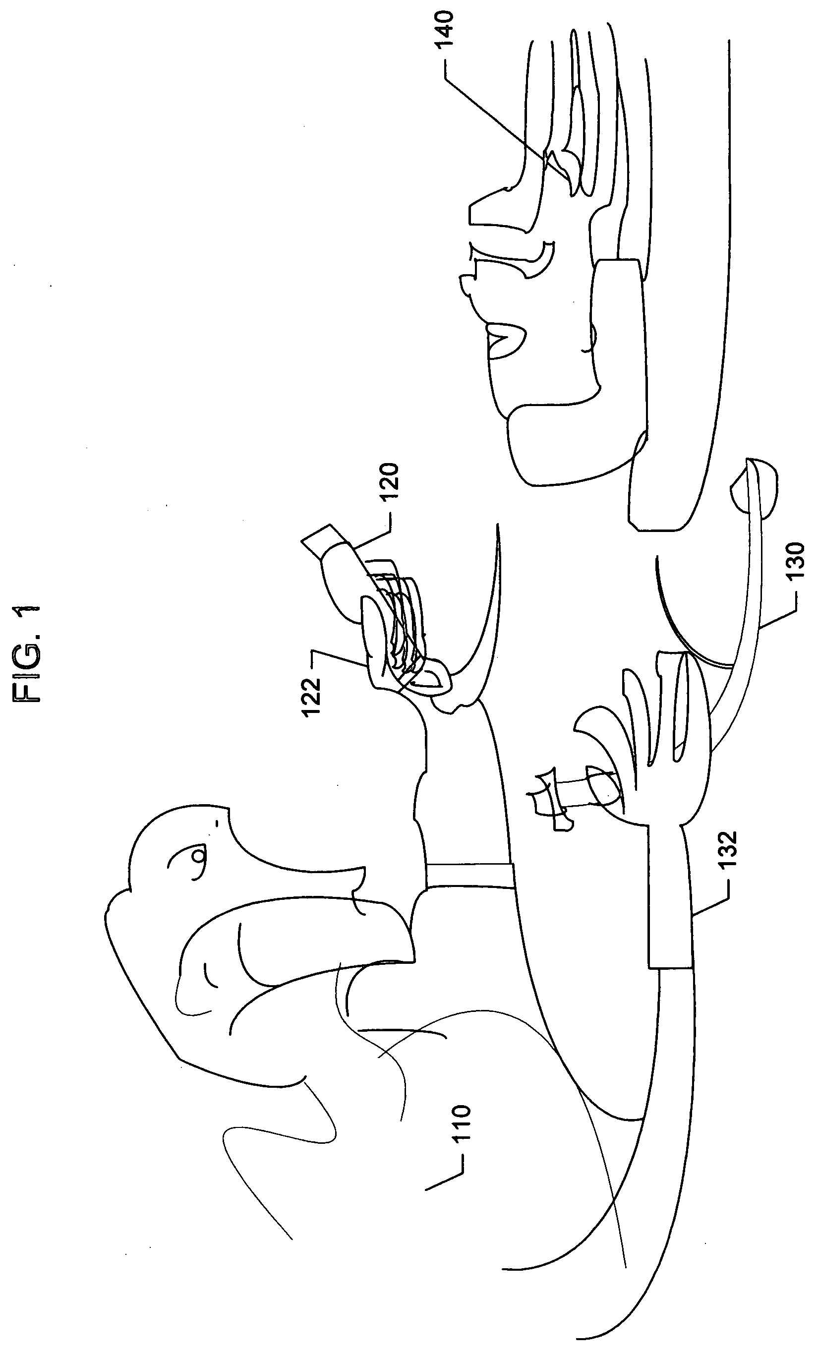 Apparatus and method for imaging-assisted intubation using pre-existing practitioner skill set