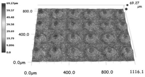 Bionic anti-sticking surface and preparation method thereof