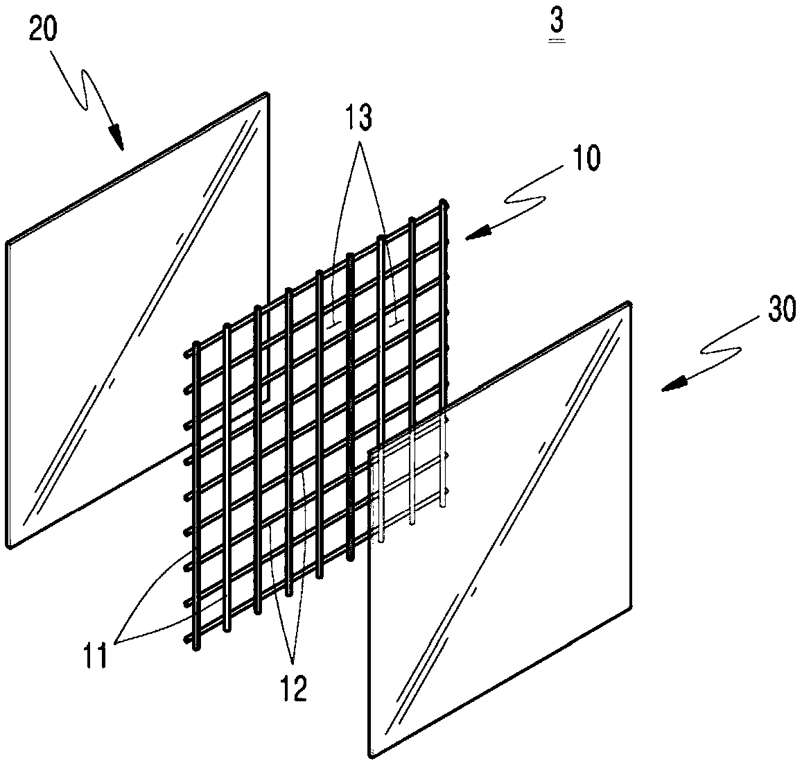 Multilayer sheet comprising fabric and resin, travel bag case made thereferom, and apparatus for manufacturing same