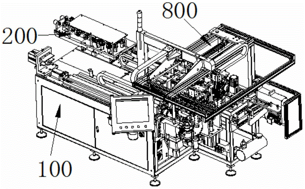 Laying-off, tube ending and tube bending integrated equipment