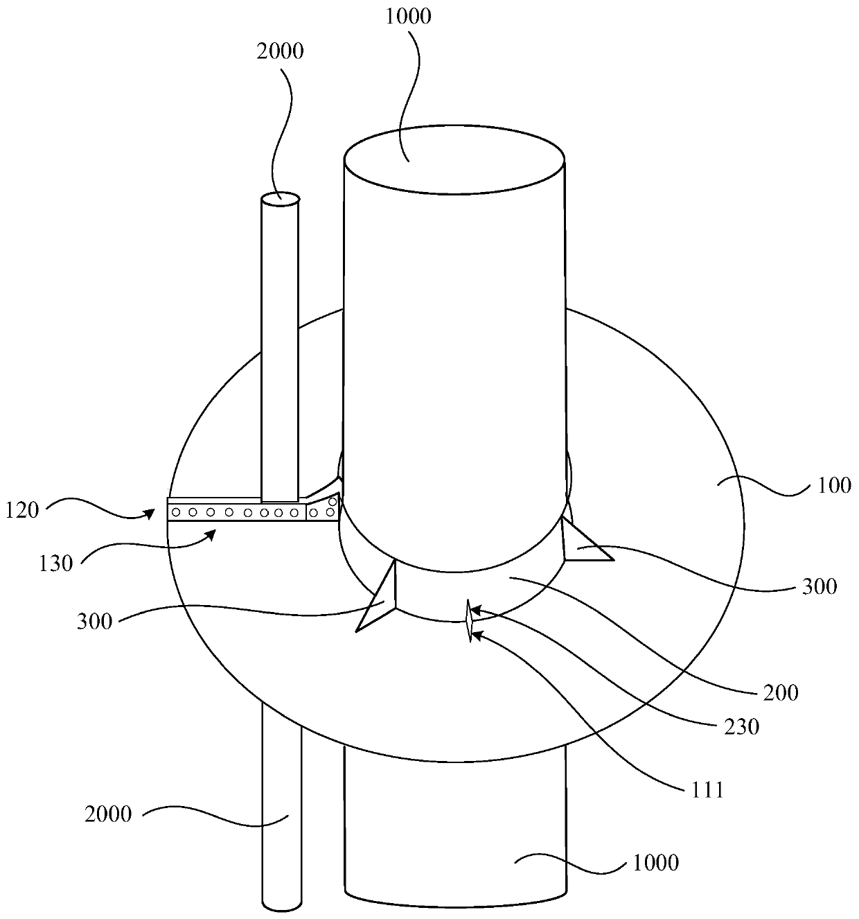 Grounding protection assembly and rat-proof structure thereof