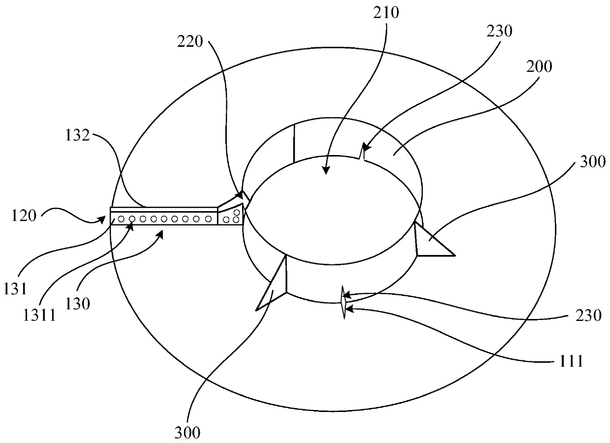 Grounding protection assembly and rat-proof structure thereof