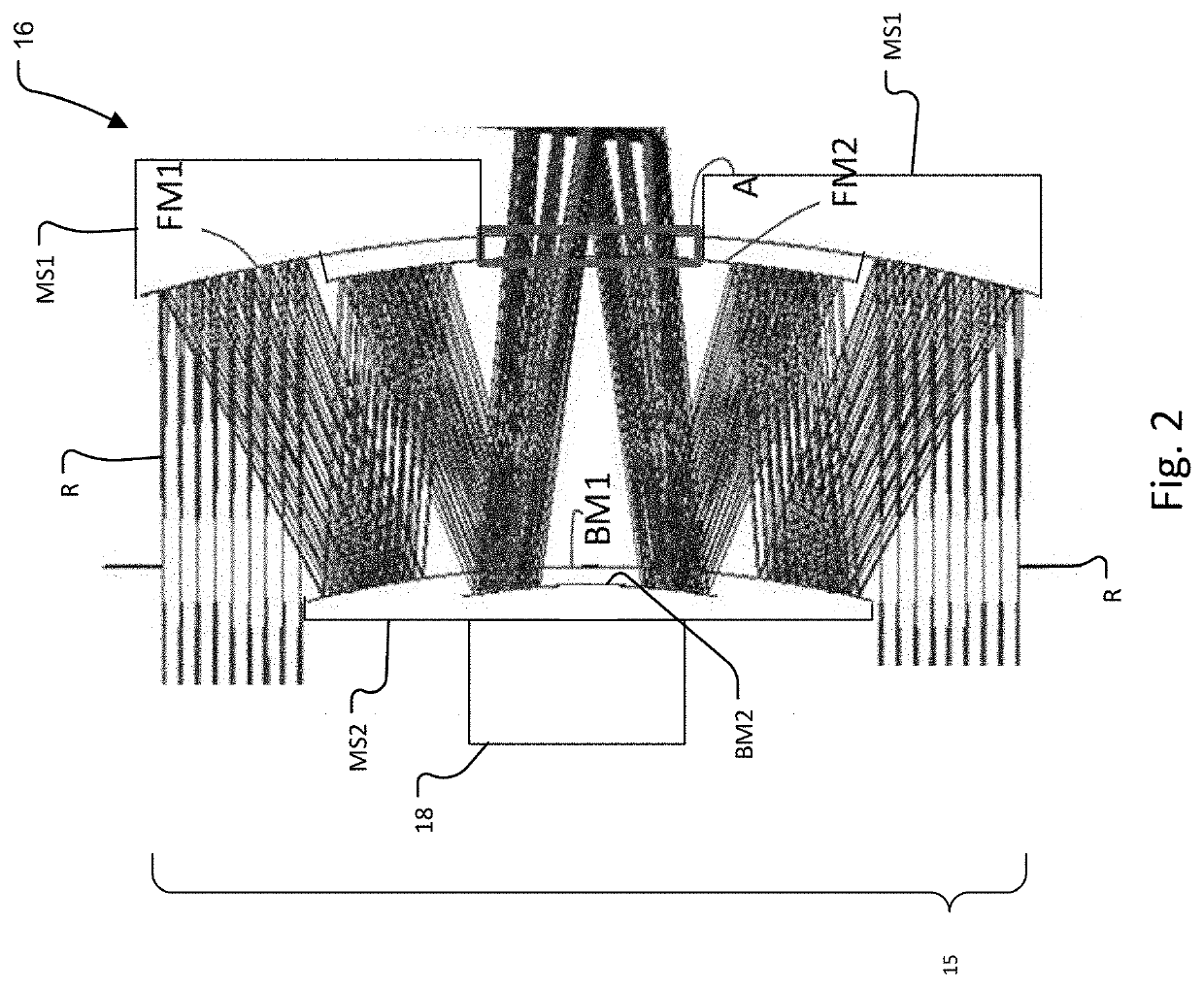 Compact Multi-Sensor Fusion System with Shared Aperture