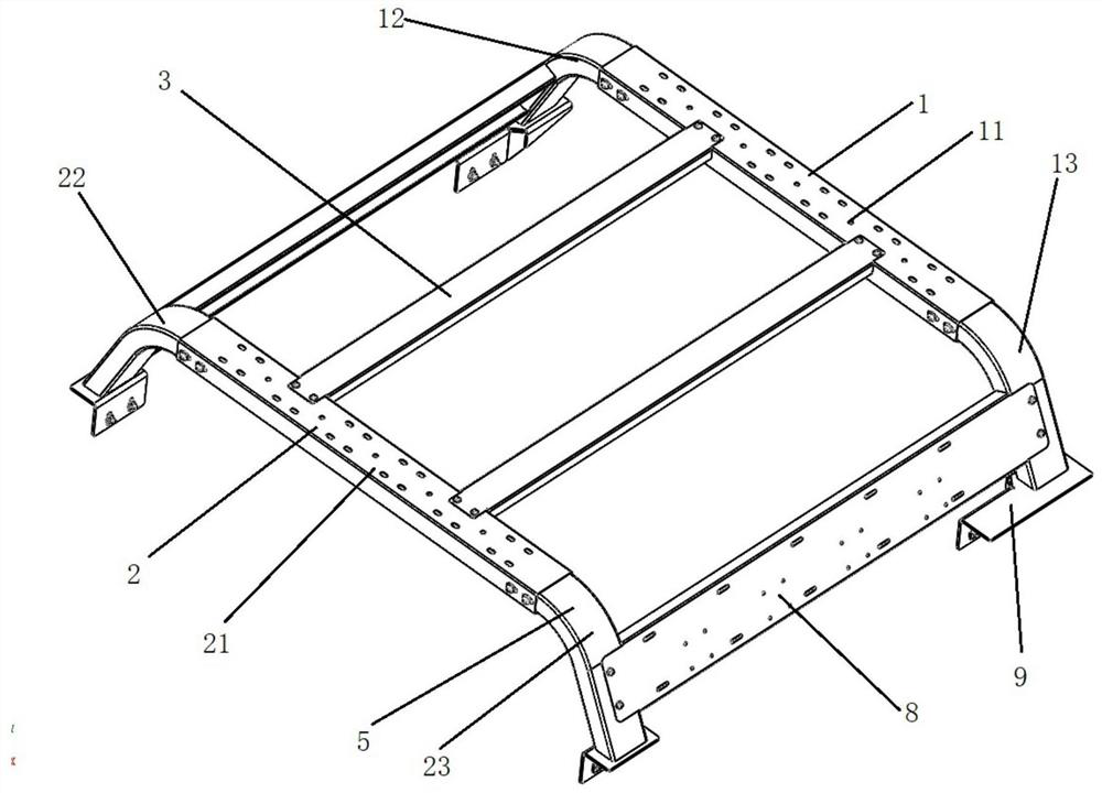 Automobile protective guard