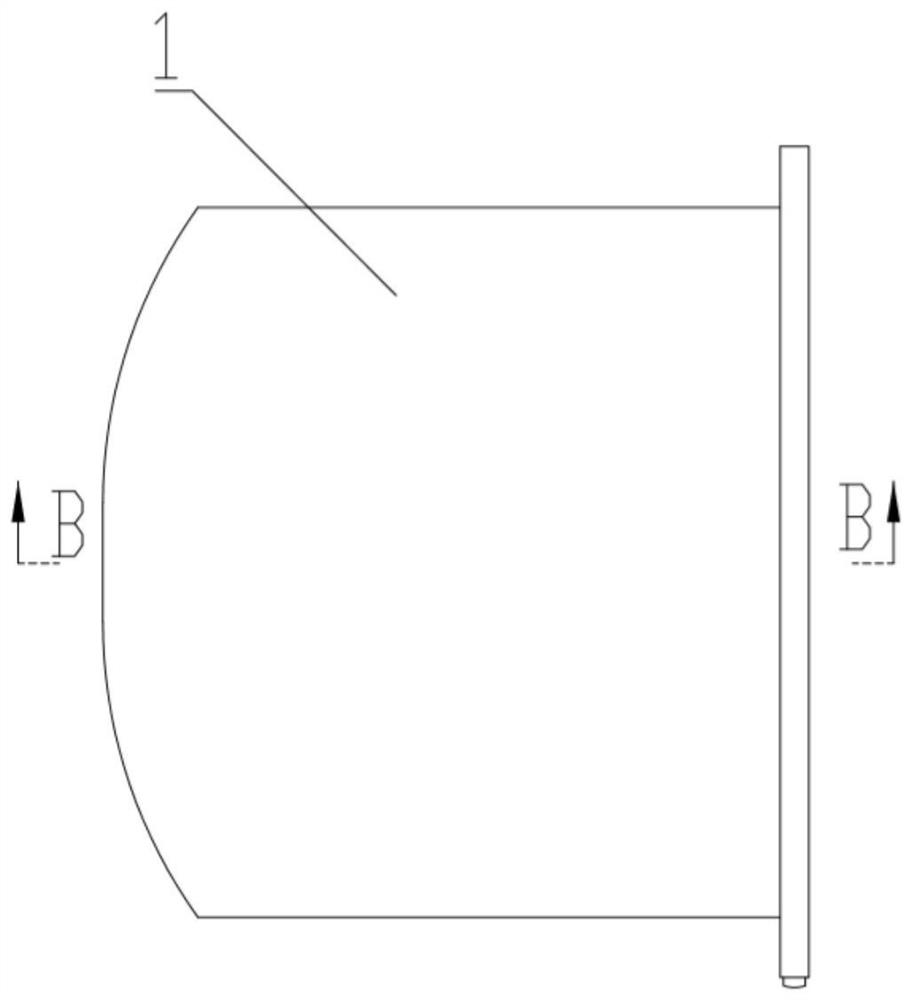 Medium-high pressure screw compressor