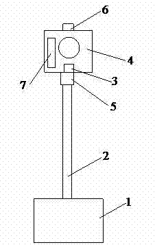 Camera with built-in speech microphone