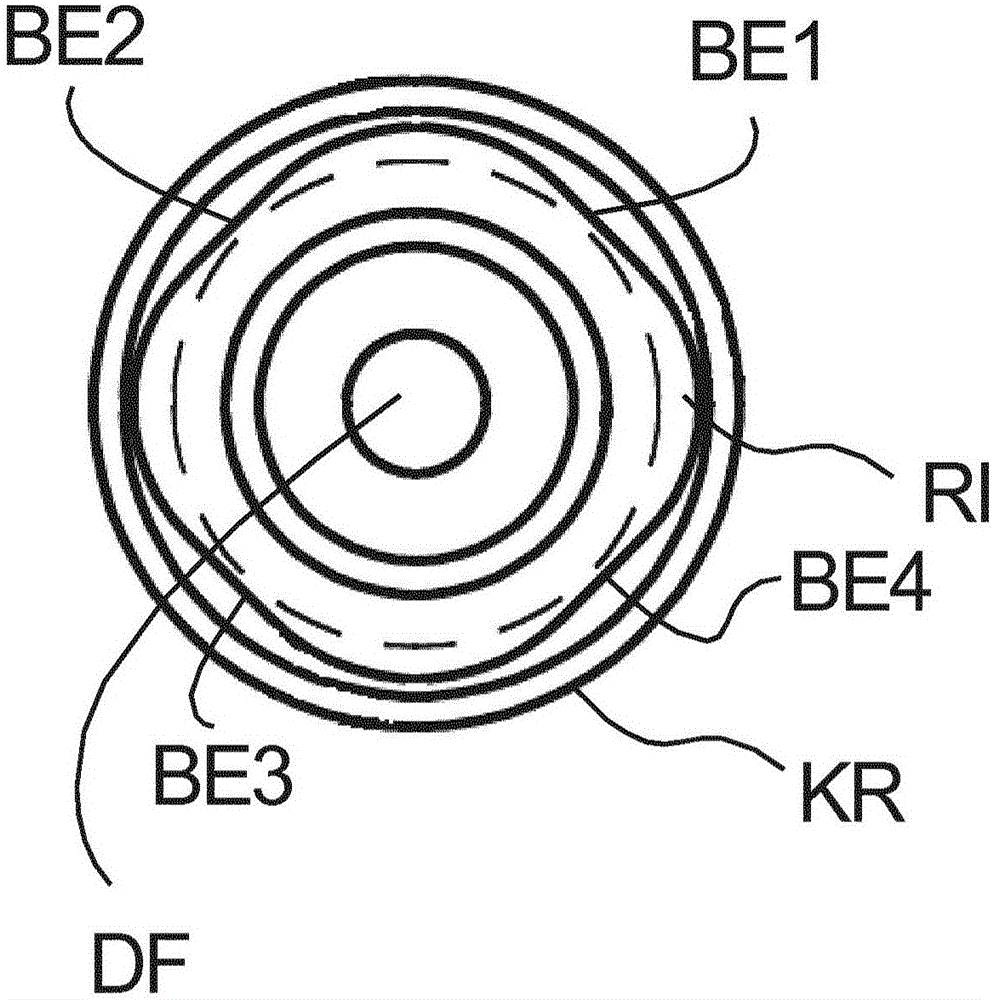 Anchoring element and method for producing same