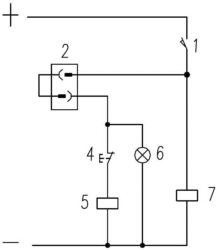 EMU multi-train electrical reconnection control circuit and reconnection method