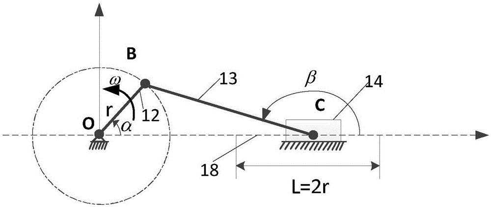 Oscillating float-type wave power generation simulator