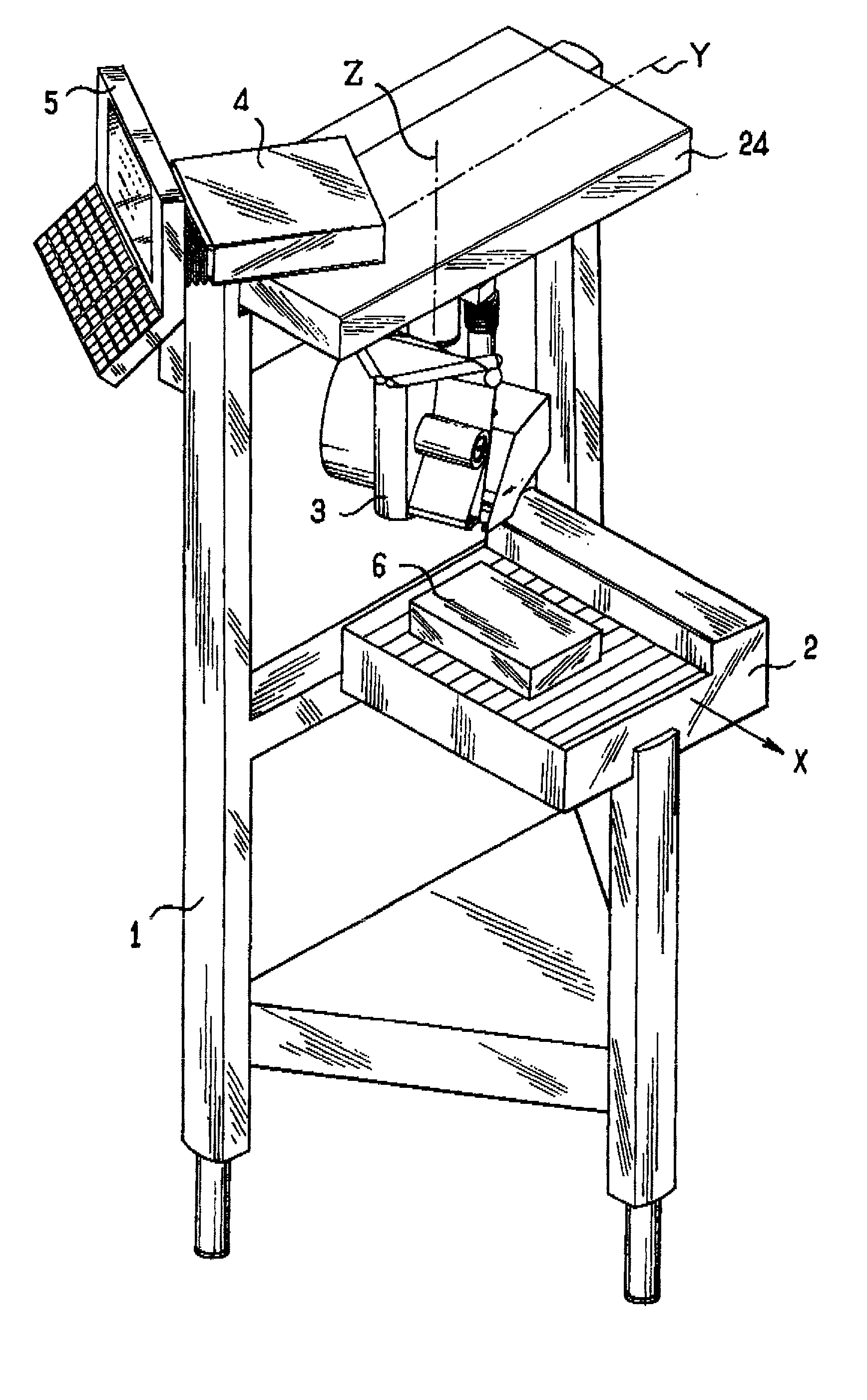 Labeling machine