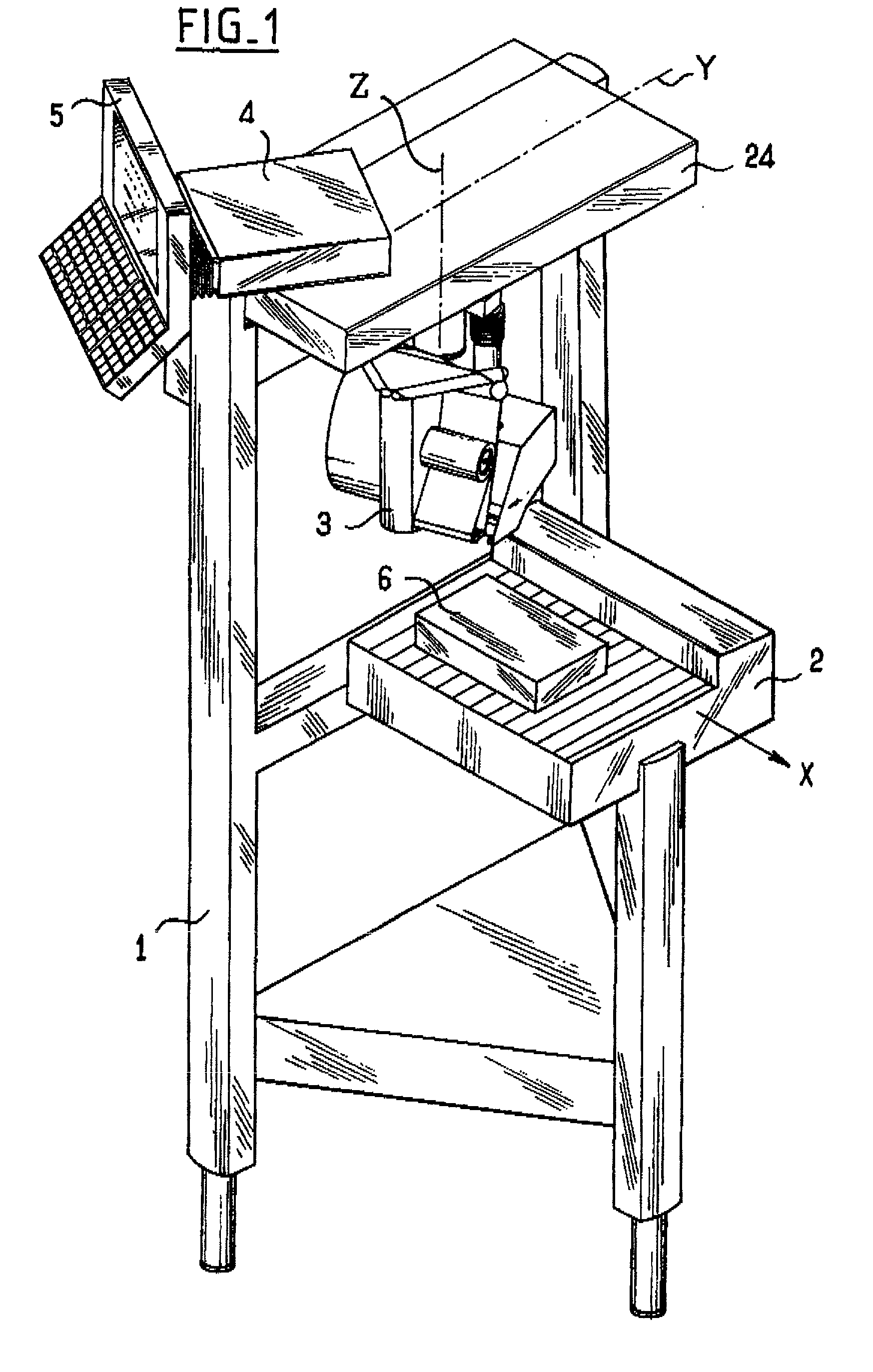 Labeling machine