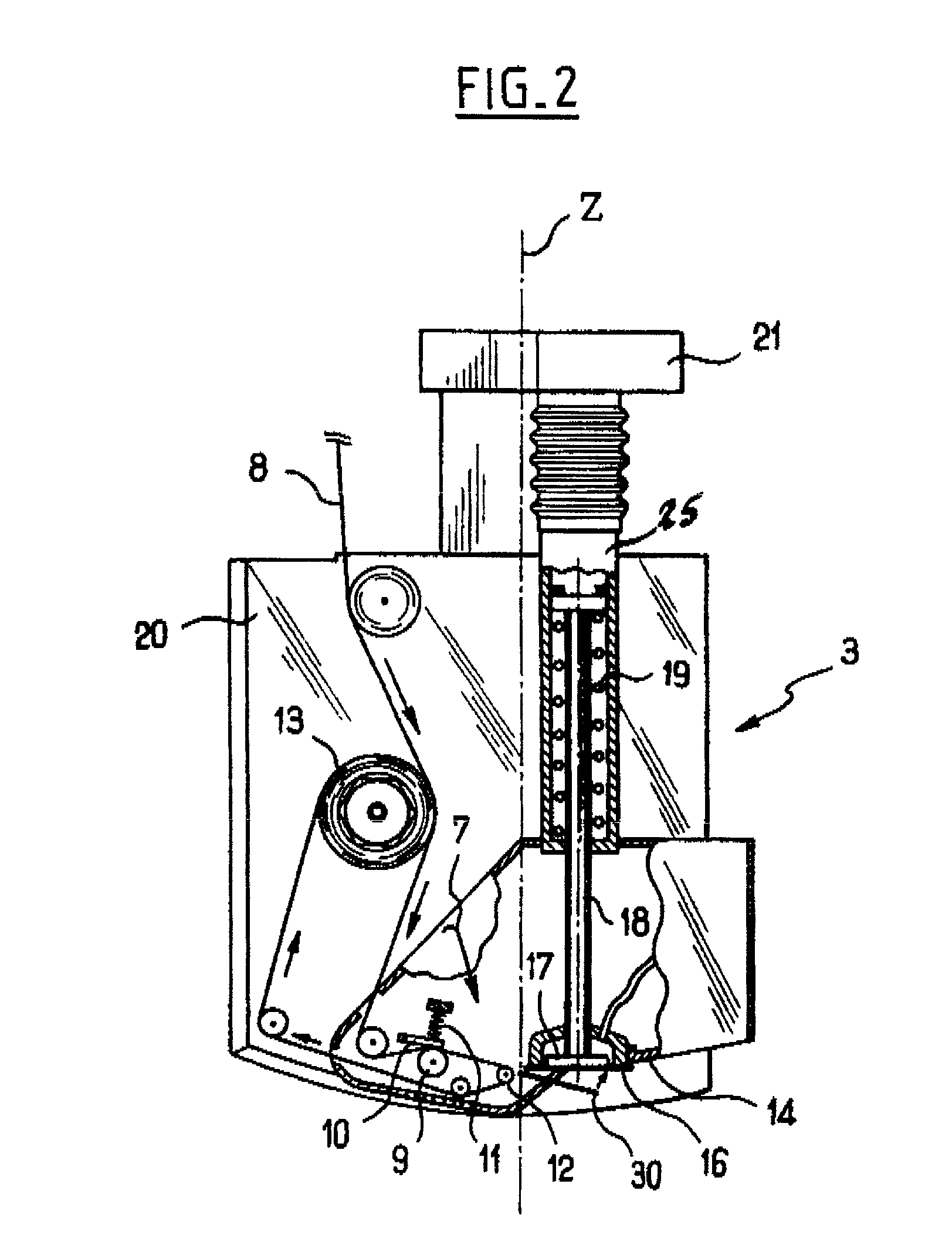 Labeling machine