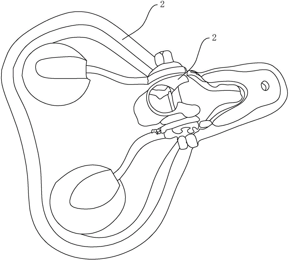 Bicycle saddle and machining method of cover leather thereof