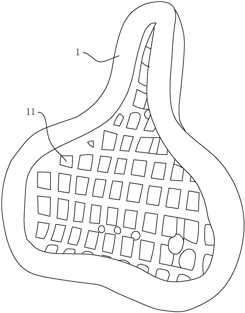 Bicycle saddle and machining method of cover leather thereof