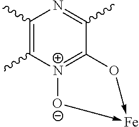 Fe(III)-pyrazine complex compounds for treatment and prophylaxis of iron-deficiency phenomena and iron-deficiency anaemia