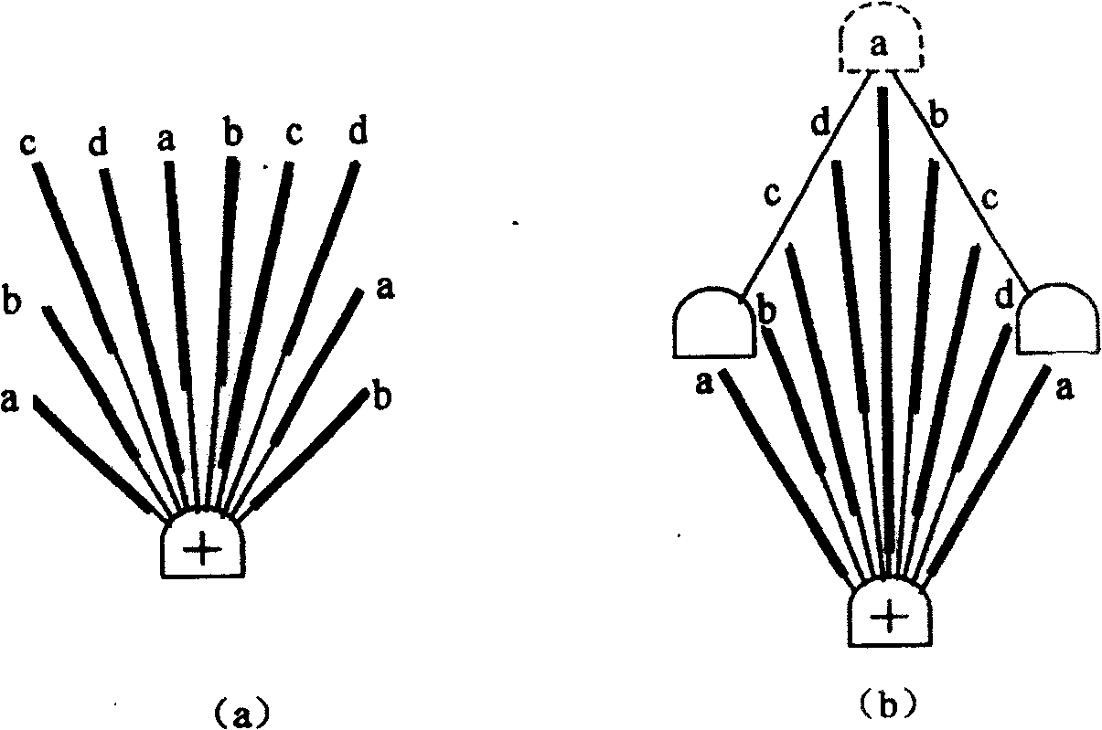 Improved sublevel caving method without bottom column