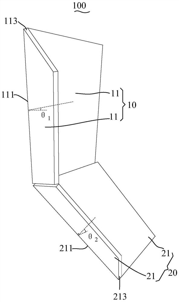 Self-adapting bending hand claw and capturing equipment