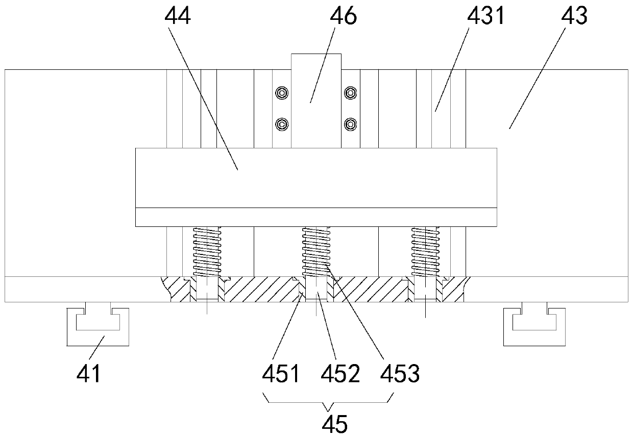 Multifunctional plate slotting machine for customized production of furniture