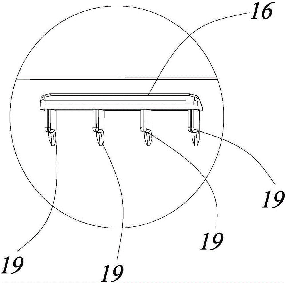 Assembly structure of pot cover and pot with assembly structure