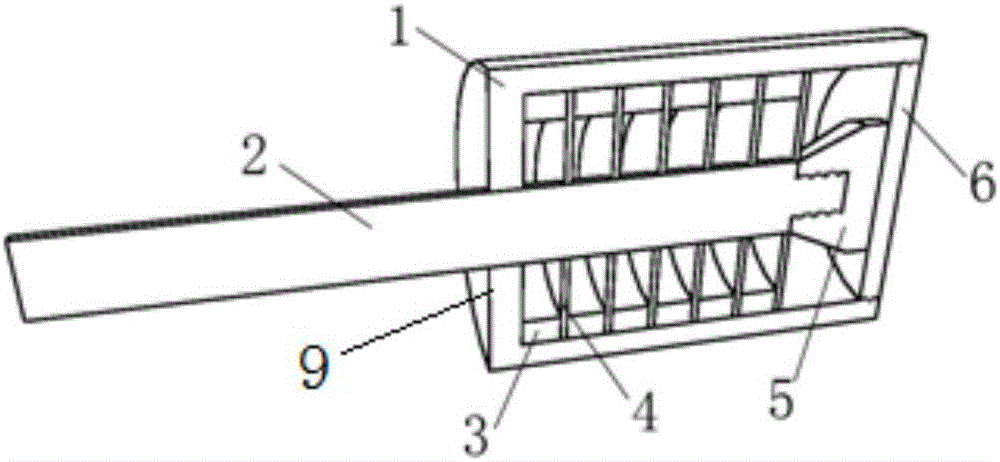 Pressure yielding mechanism