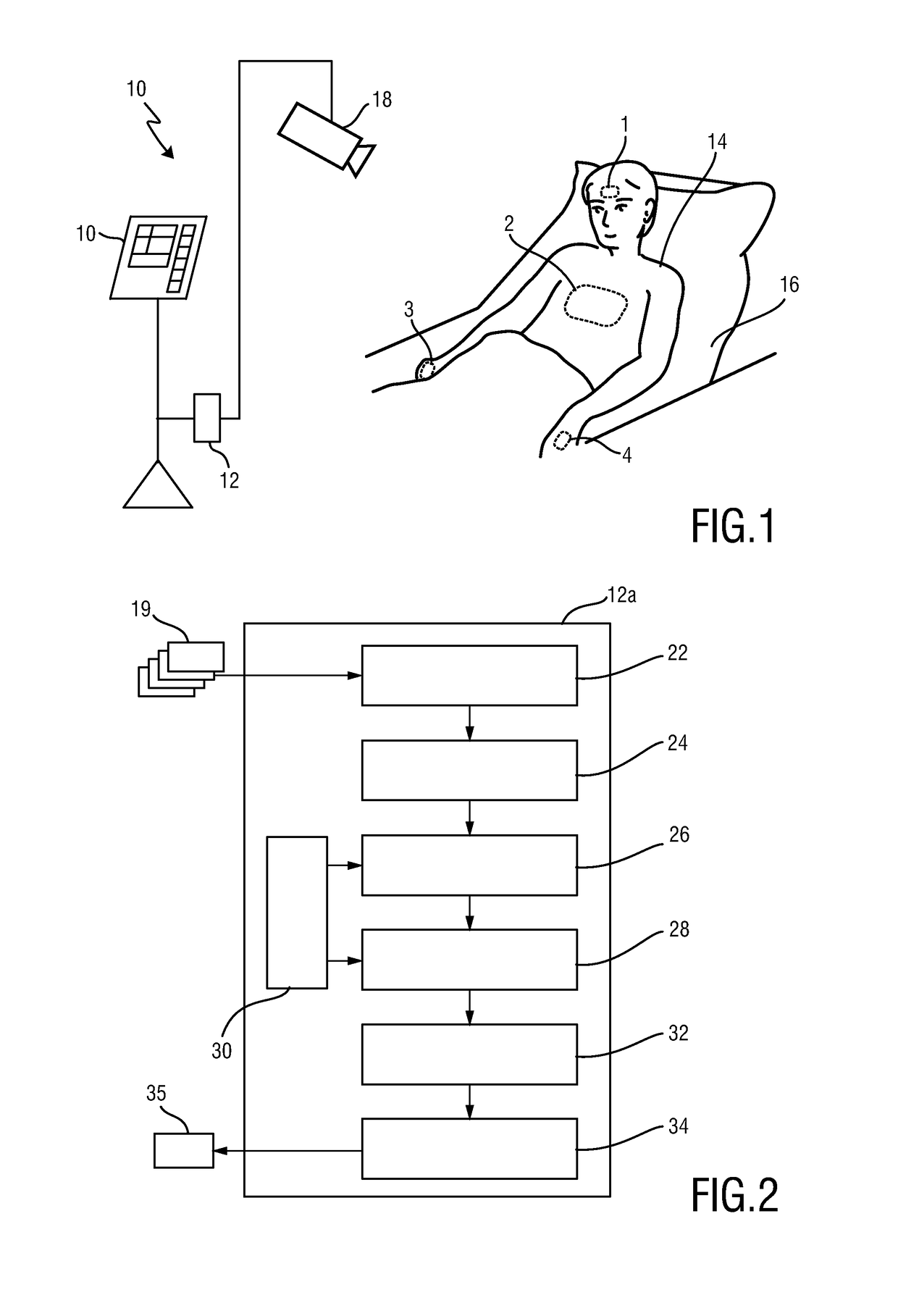 Device and method for obtaining pulse transit time and/or pulse wave velocity information of a subject