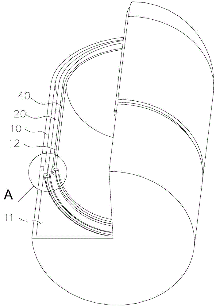 Pressure tank and water purifier with the pressure tank