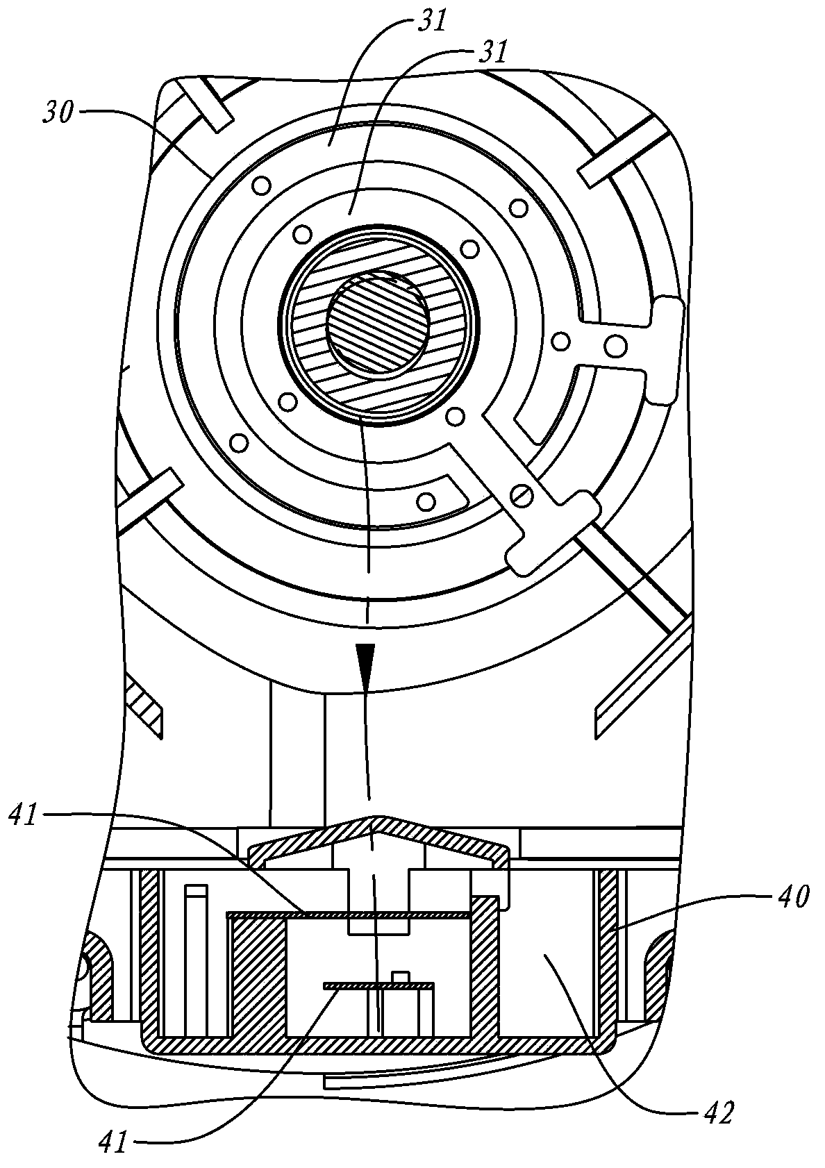 Water leakage detection mechanism