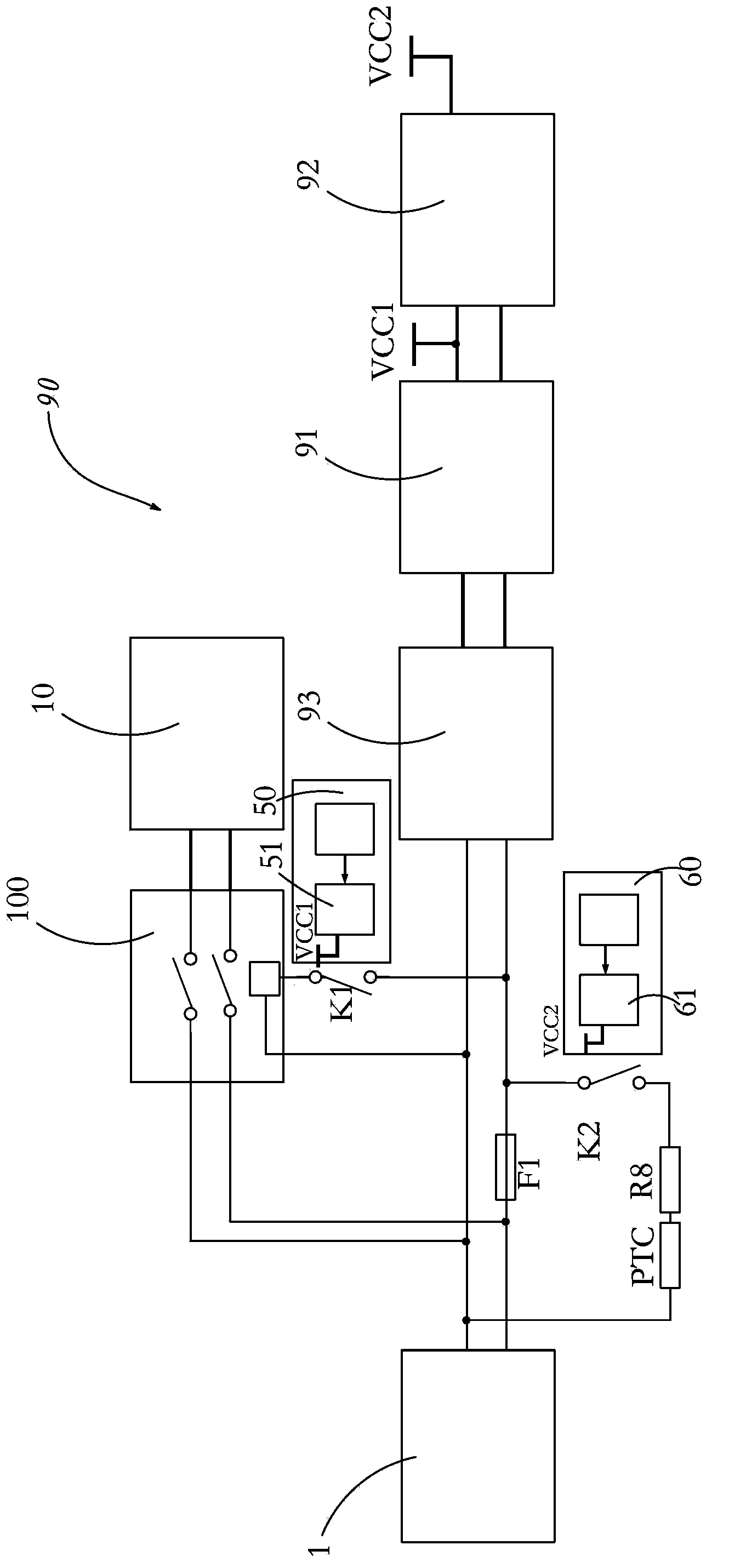 Water leakage detection mechanism