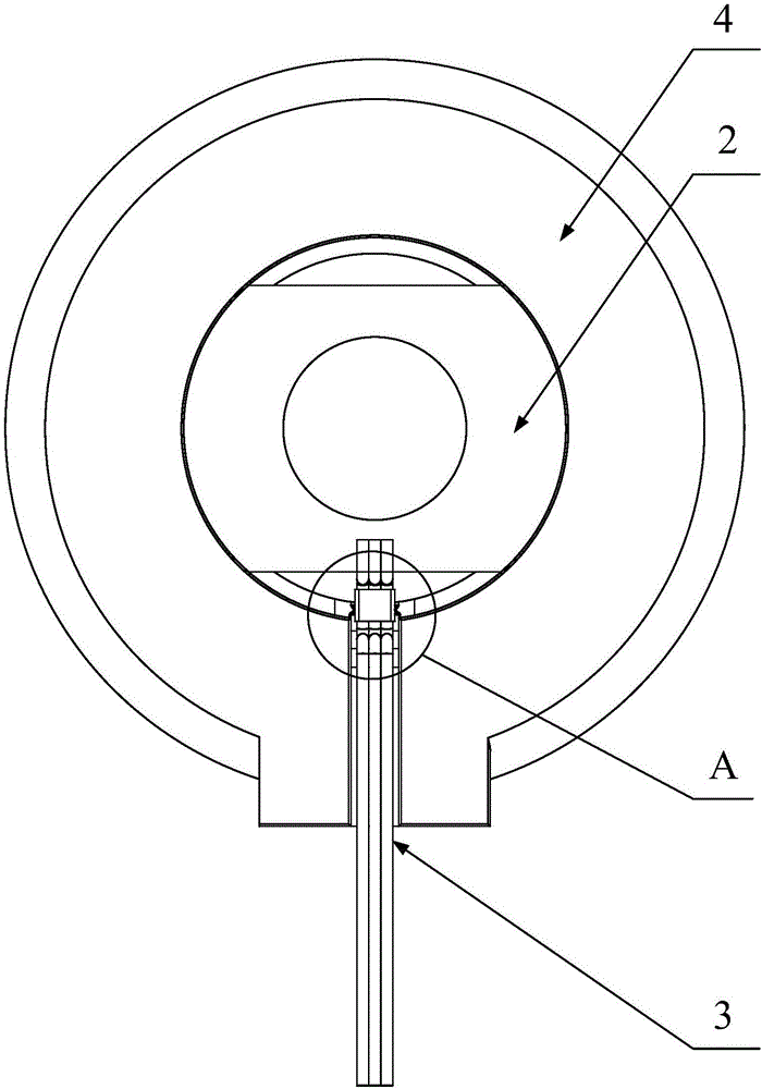 Plastic package motor and stator assembly thereof