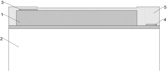 Mini/micro LED with Ag reflector and manufacturing method of mini/micro LED with Ag reflector