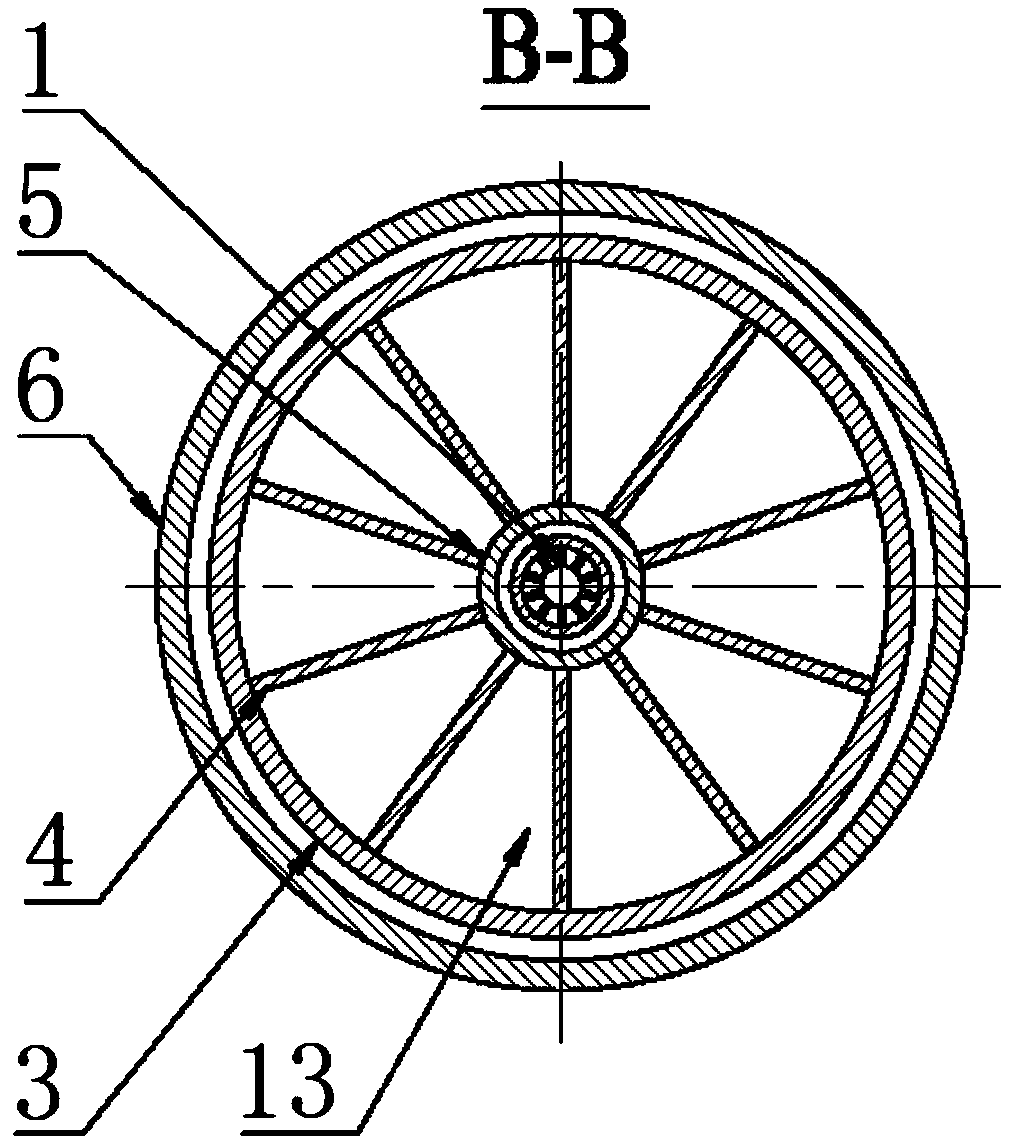 A kind of solid vortex centrifugal separation equipment and method for separating oil spill skim