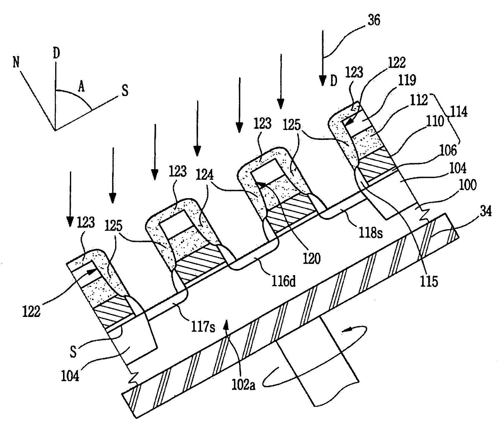 Method of forming contact structure with contact spacer and method of fabricating semiconductor device using the same