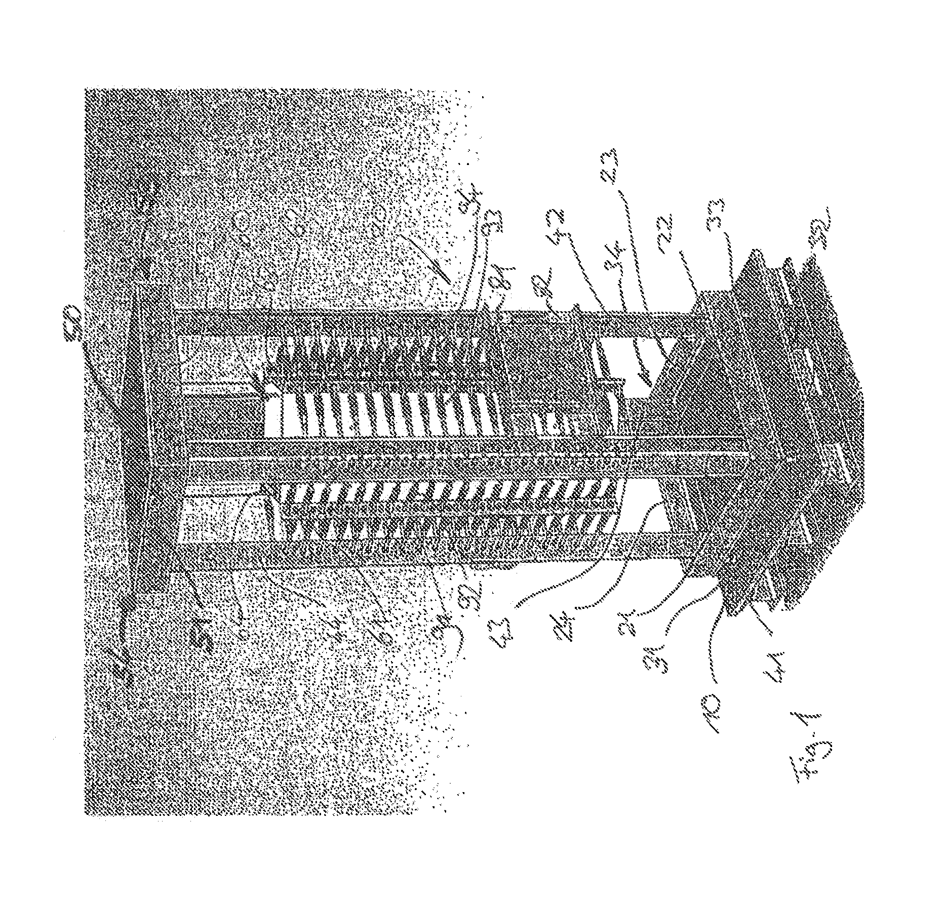 Drive device for a membrane filtration arrangement