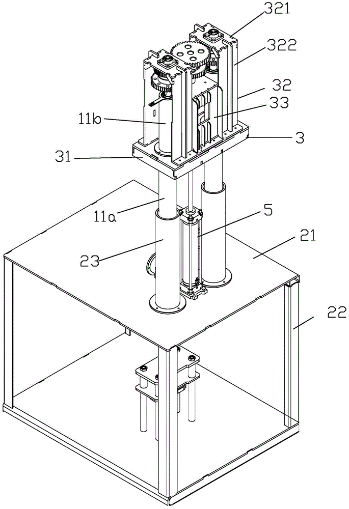 Mushroom culture material bagging machine