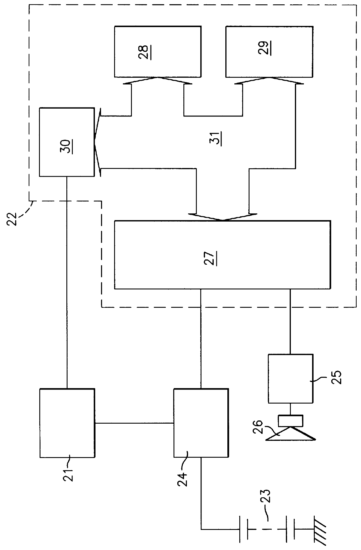 Gas detecting apparatus having condition monitoring means