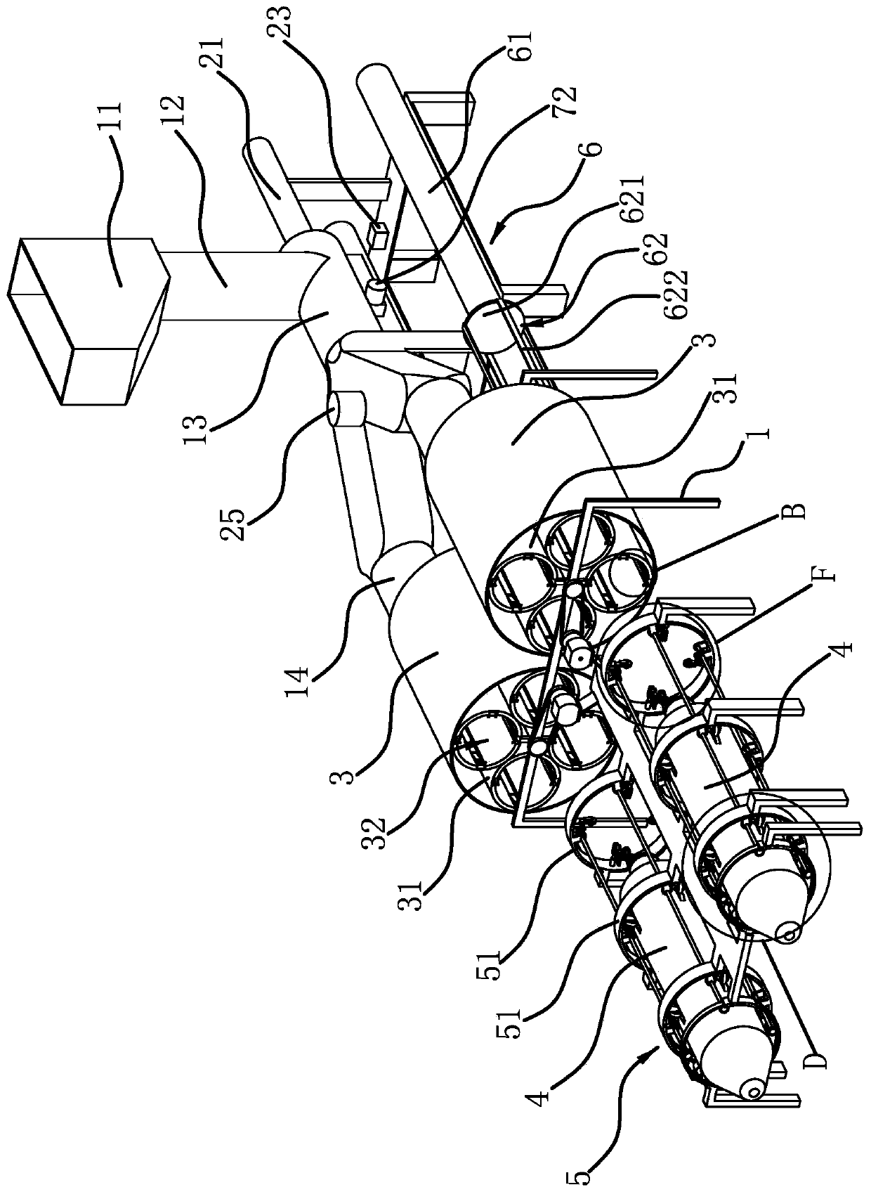 a packaging device