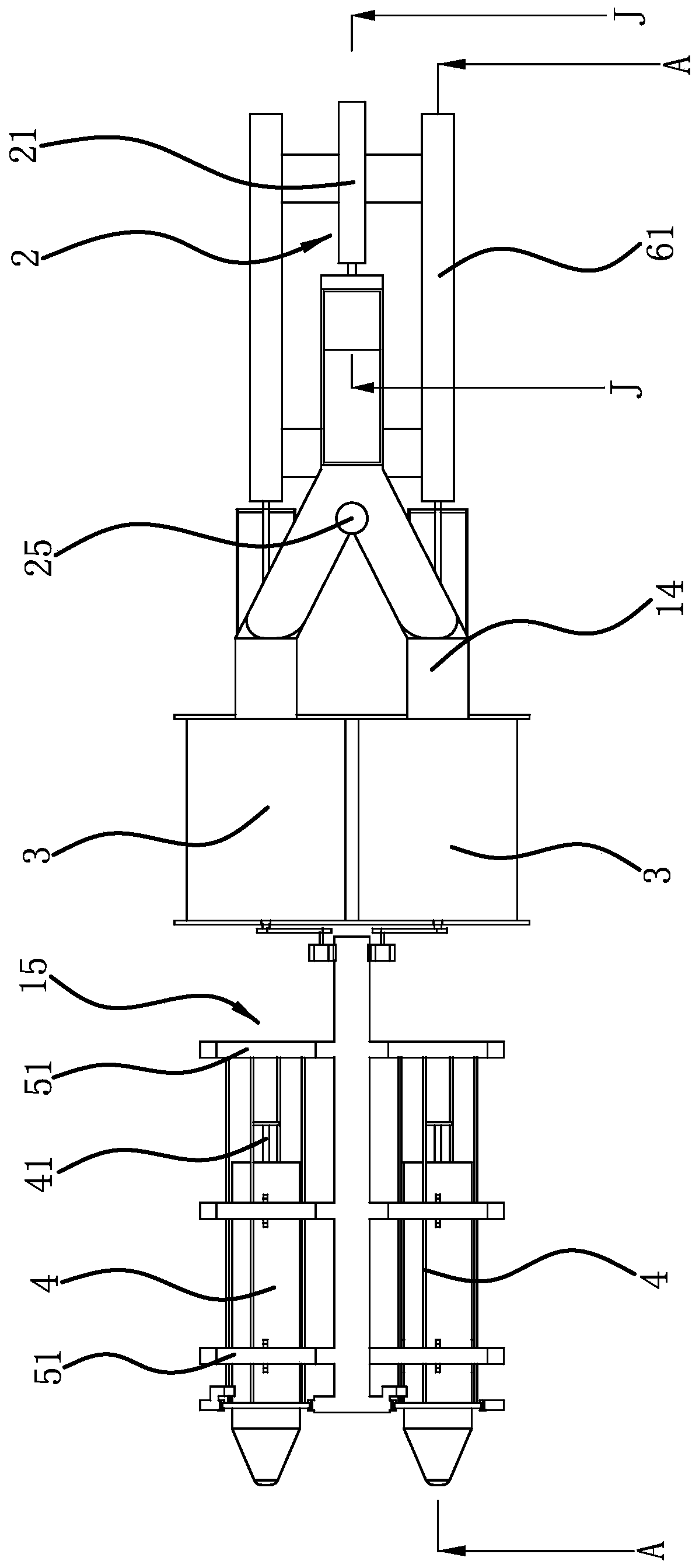 a packaging device